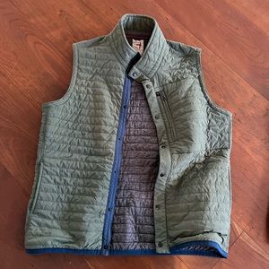 Men’s Relwen Windzip Vest - Green